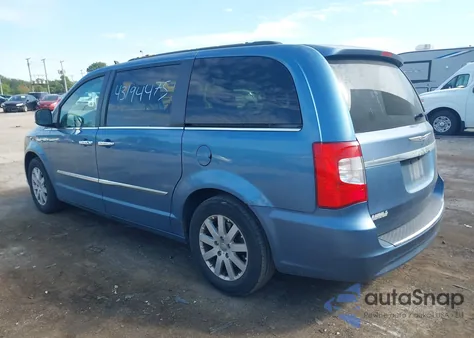 2012 Chrysler Town & Country Touring-L z USA, uszkodzony, nr VIN 2C4RC1CG8CR105960